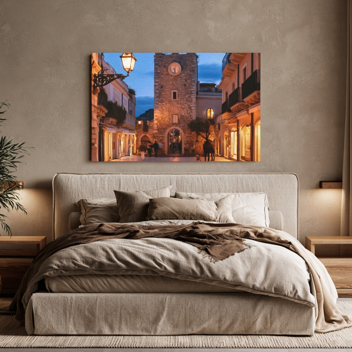 Torre dell'Orologio Clock Tower — Taormina, Sicily, view 4