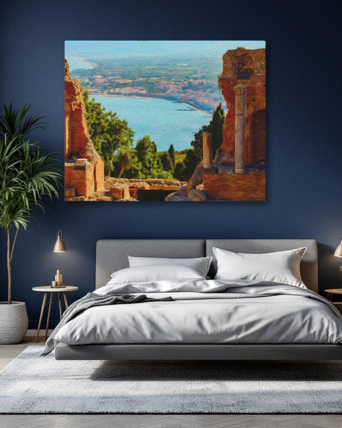 Taormina, Sicily Study No. 1
