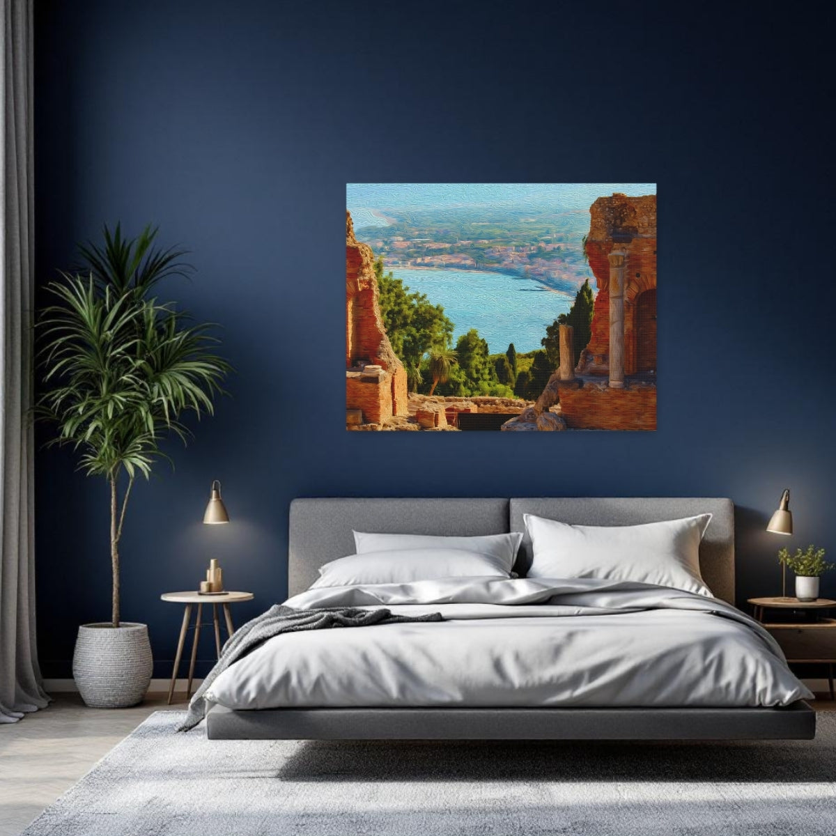 Taormina, Sicily Study No. 2