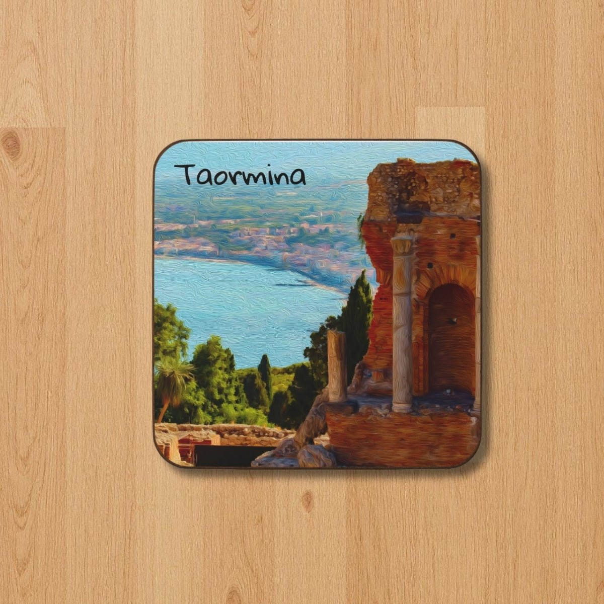 Taormina, Sicily Study No. 1