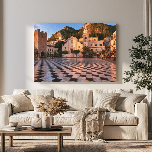 Piazza IX Aprile Taormina