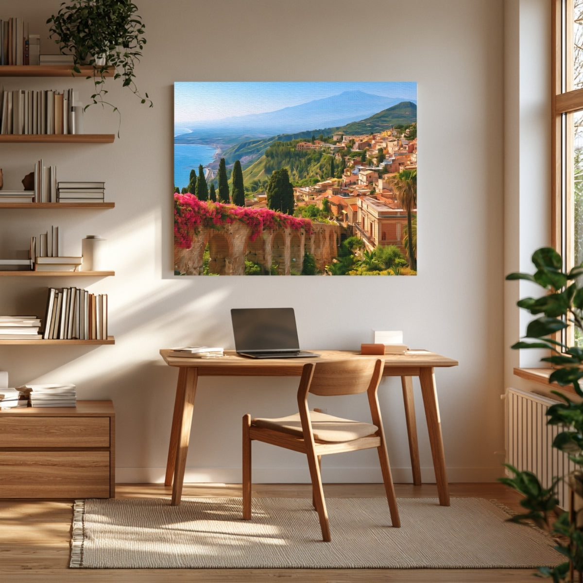 Ancient Theatre Ruins Taormina — Taormina, Sicily, view 3