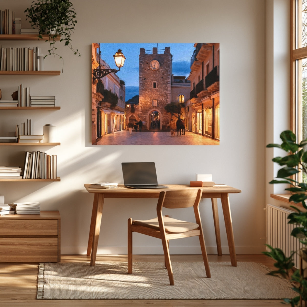 Torre dell'Orologio Clock Tower — Taormina, Sicily, view 3