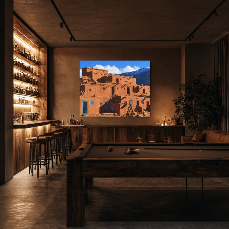 Taos Pueblo Adobe Dwellings — Taos, New Mexico, view 7