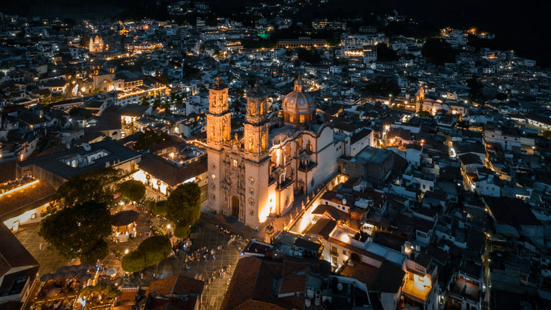 Taxco, Mexico visual study 01
