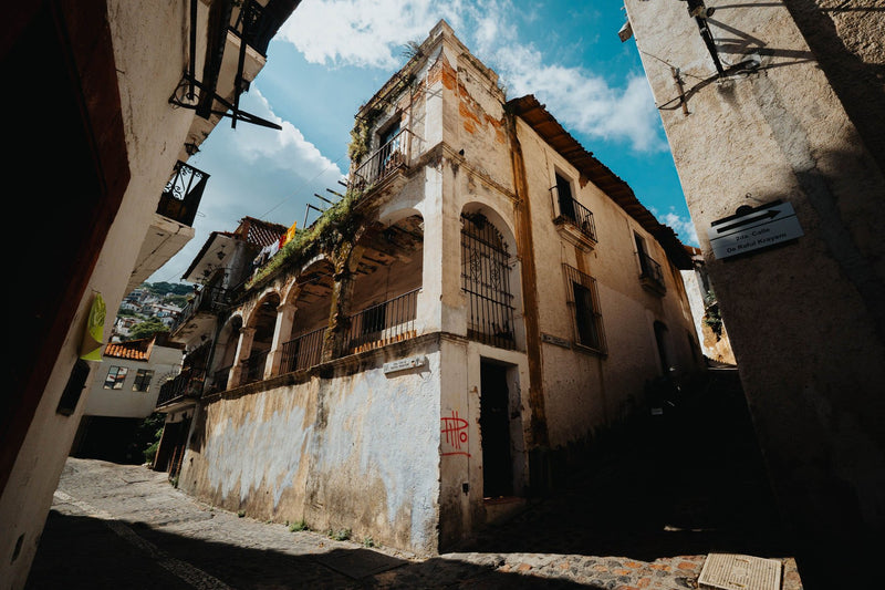 Taxco, Mexico visual study 02