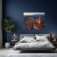 Taxco Colonial Church Skyline — study 2 thumbnail