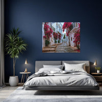 Taxco Bougainvillea Cobblestone Alley — study 2 thumbnail