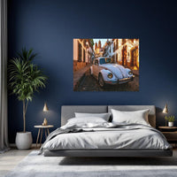 Taxco Cathedral Cobblestone Street — study 2 thumbnail