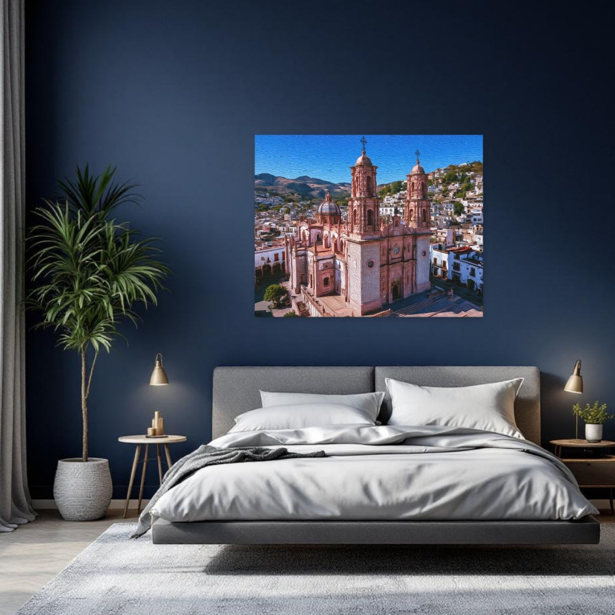 Santa Prisca Church Taxco — Taxco, Mexico, study 2