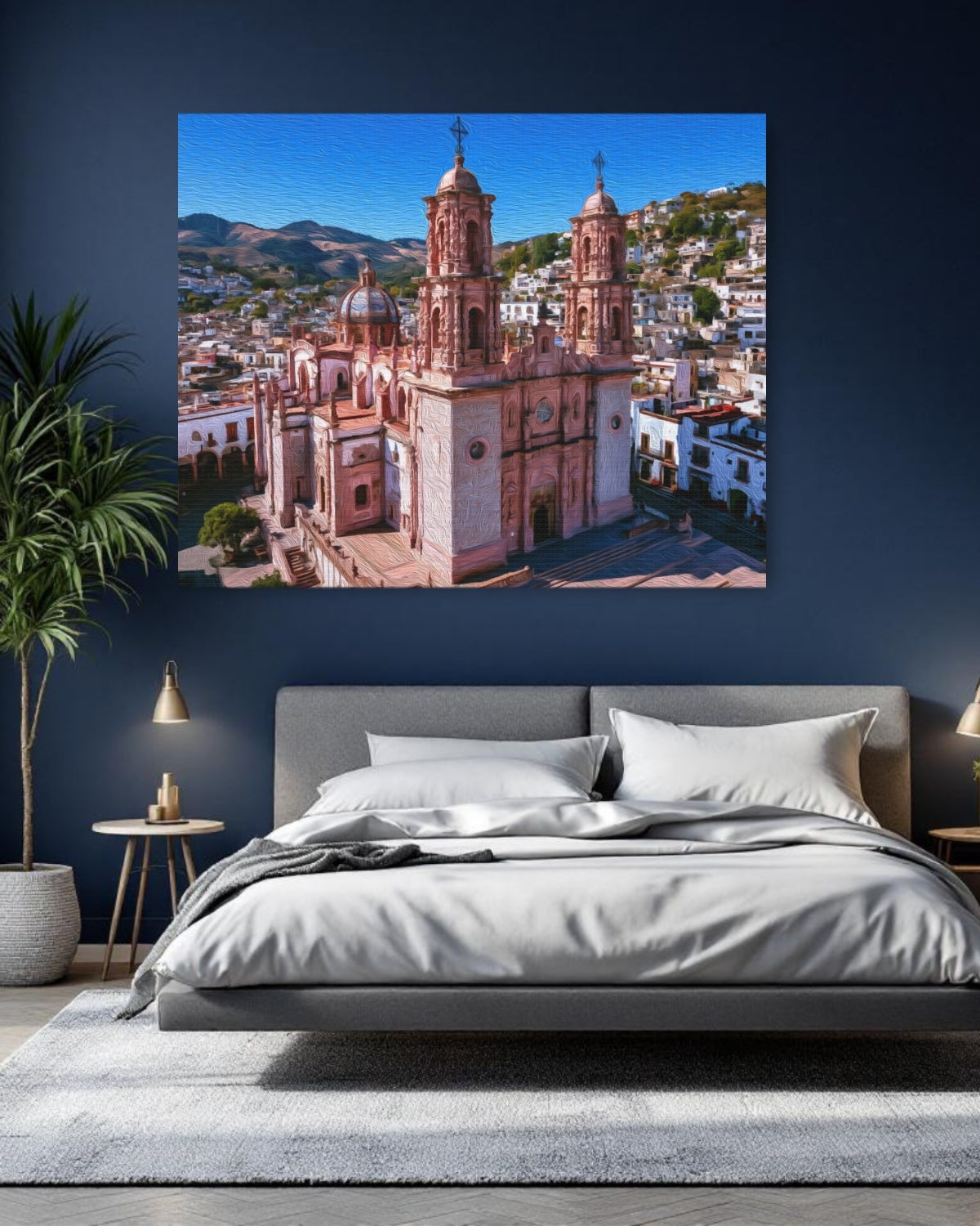Santa Prisca Church Taxco — Taxco, Mexico, study 1