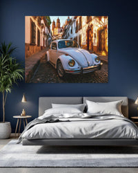 Taxco Cathedral Cobblestone Street — study 1 thumbnail