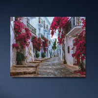 Taxco Bougainvillea Cobblestone Alley — study 4 thumbnail