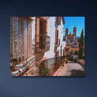 Taxco Silver Street Church Towers — study 4 thumbnail