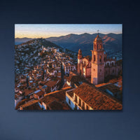 Taxco Colonial Church Skyline — study 4 thumbnail