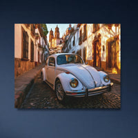 Taxco Cathedral Cobblestone Street — study 4 thumbnail