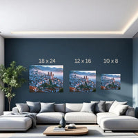 Taxco Cathedral Hillside Cityscape — study 3 thumbnail