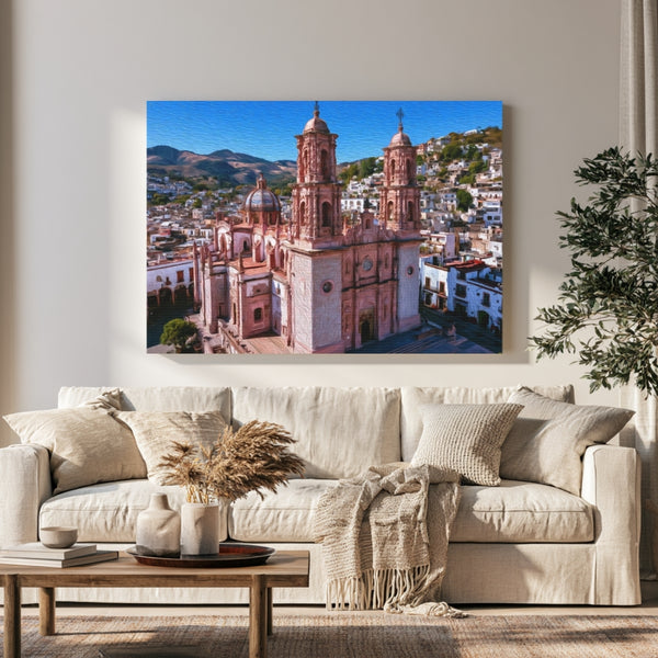 Santa Prisca Church Taxco