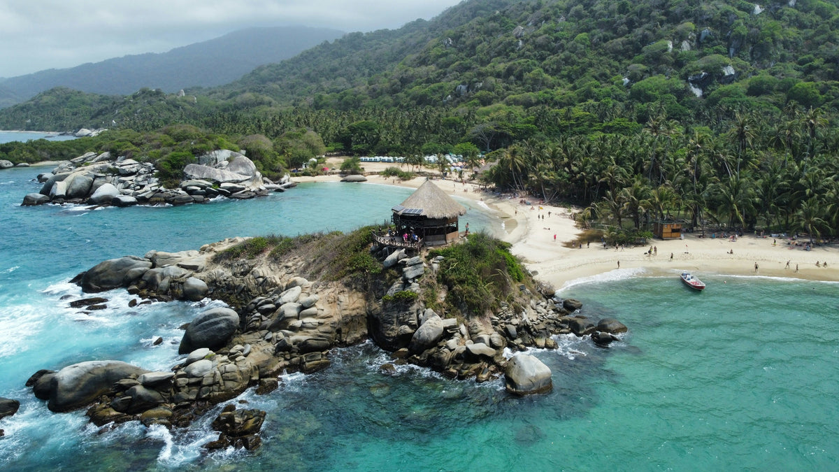 Tayrona National Park, Colombia study No. 03