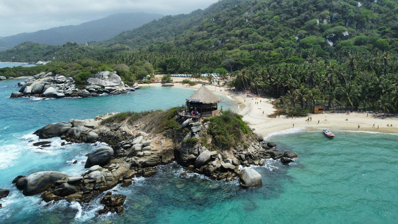 Tayrona National Park, Colombia visual study 03