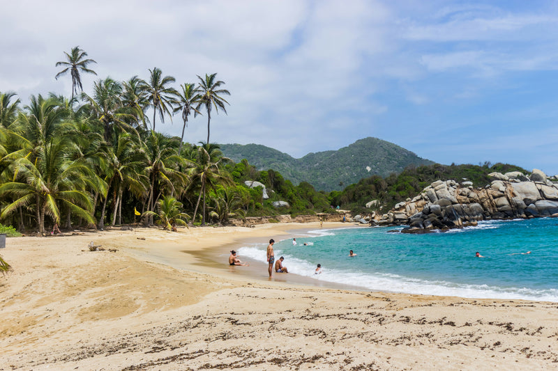 Tayrona National Park, Colombia visual study 01