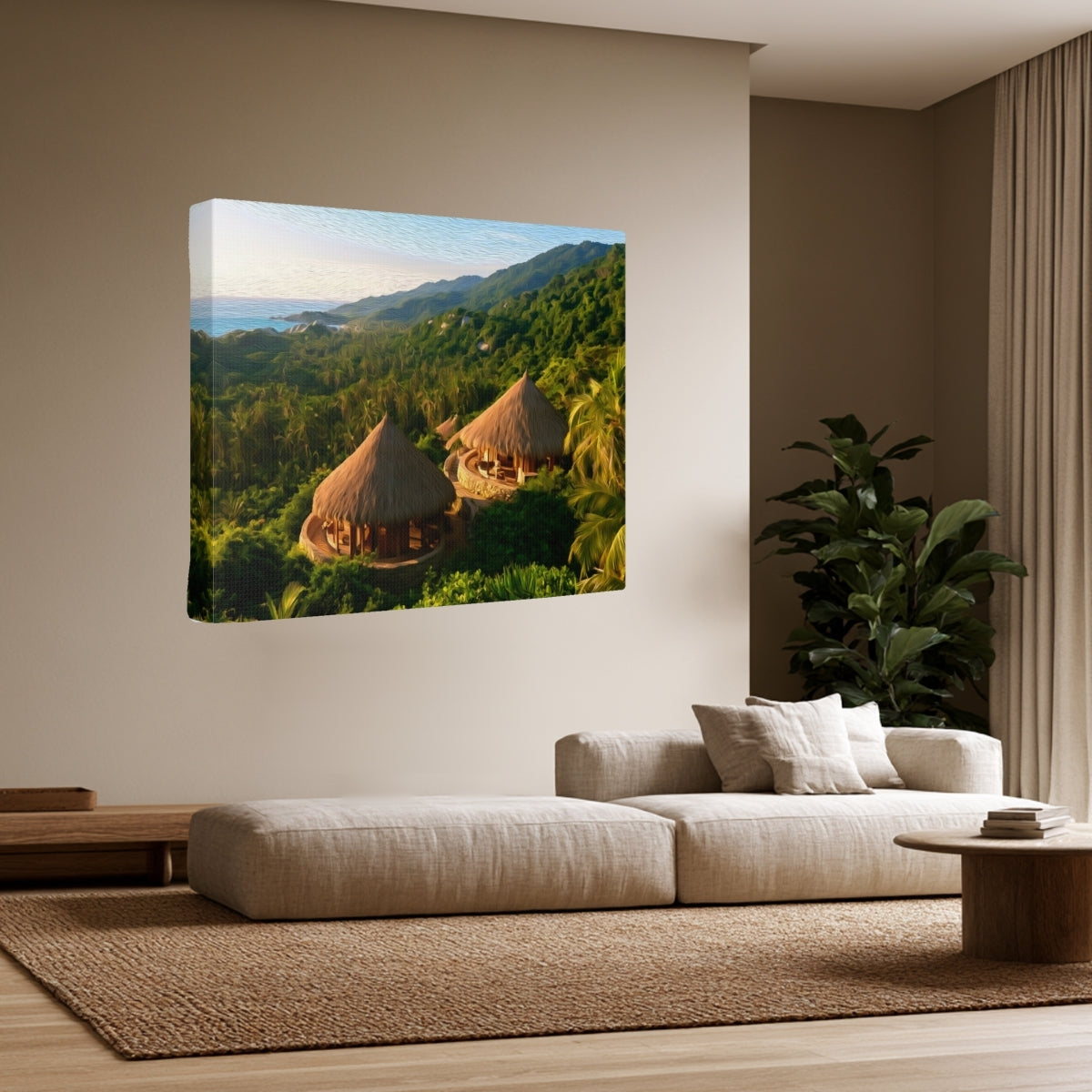 Ecohabs Jungle Bungalows Tayrona — Tayrona National Park, Colombia, view 2
