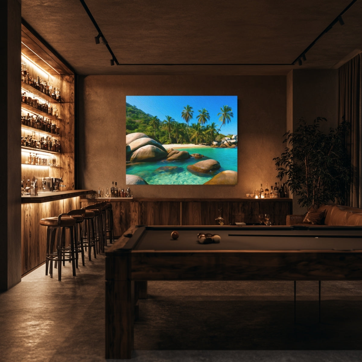 Cabo San Juan Beach Cove — Tayrona National Park, Colombia, view 5