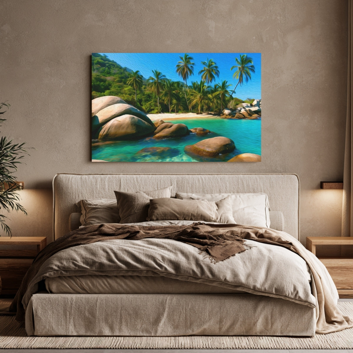 Cabo San Juan Beach Cove — Tayrona National Park, Colombia, view 4