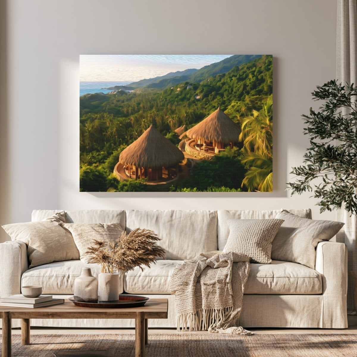 Ecohabs Jungle Bungalows Tayrona — Tayrona National Park, Colombia, view 1