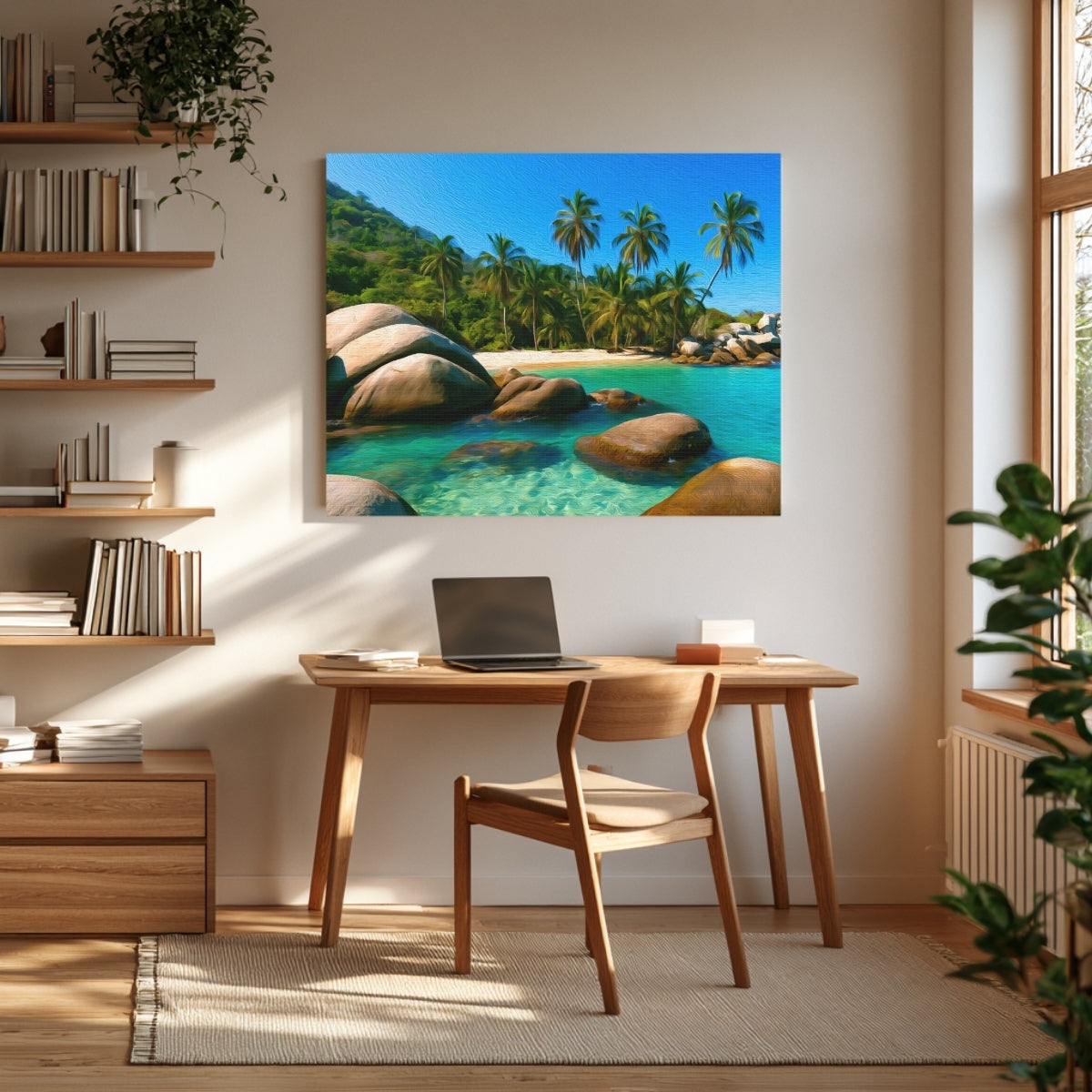 Cabo San Juan Beach Cove — Tayrona National Park, Colombia, view 3
