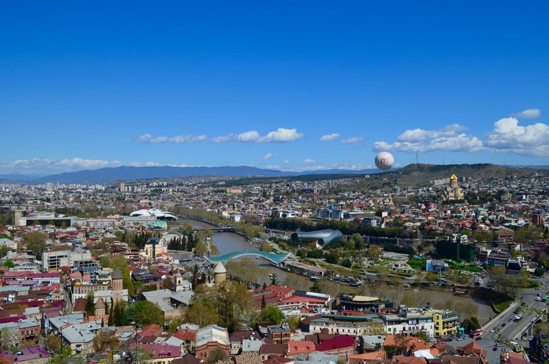 Tbilisi, Georgia visual study 01