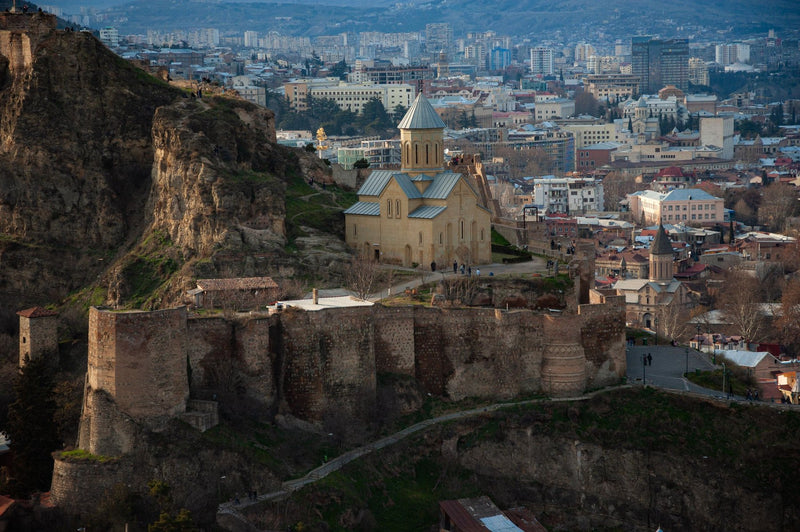Tbilisi, Georgia visual study 02