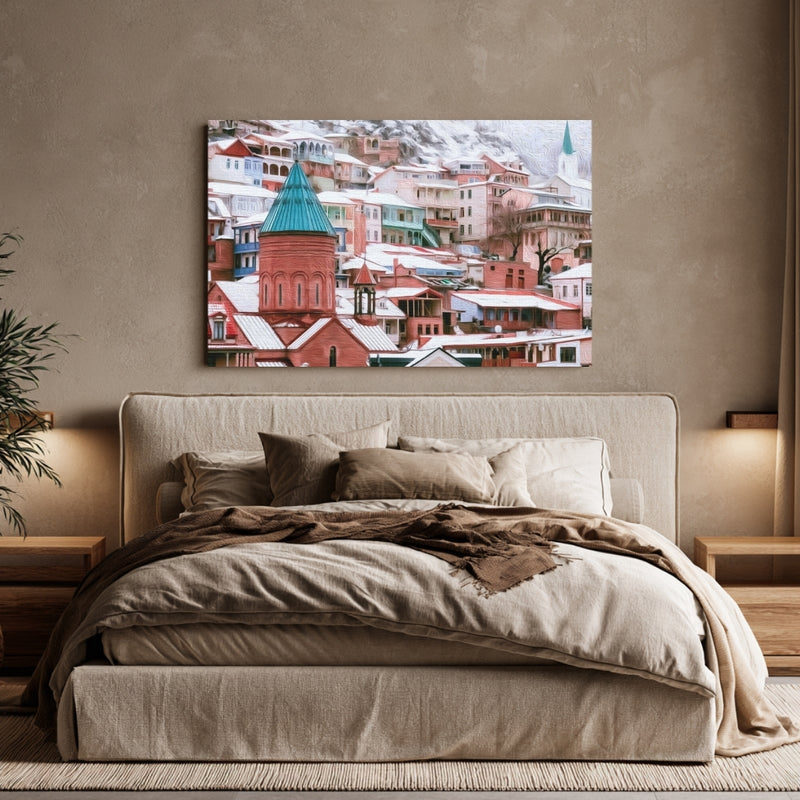 Tbilisi Old Town Abanotubani — Tbilisi, Georgia, view 6