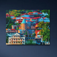 Old Town Hillside District — close-up thumbnail