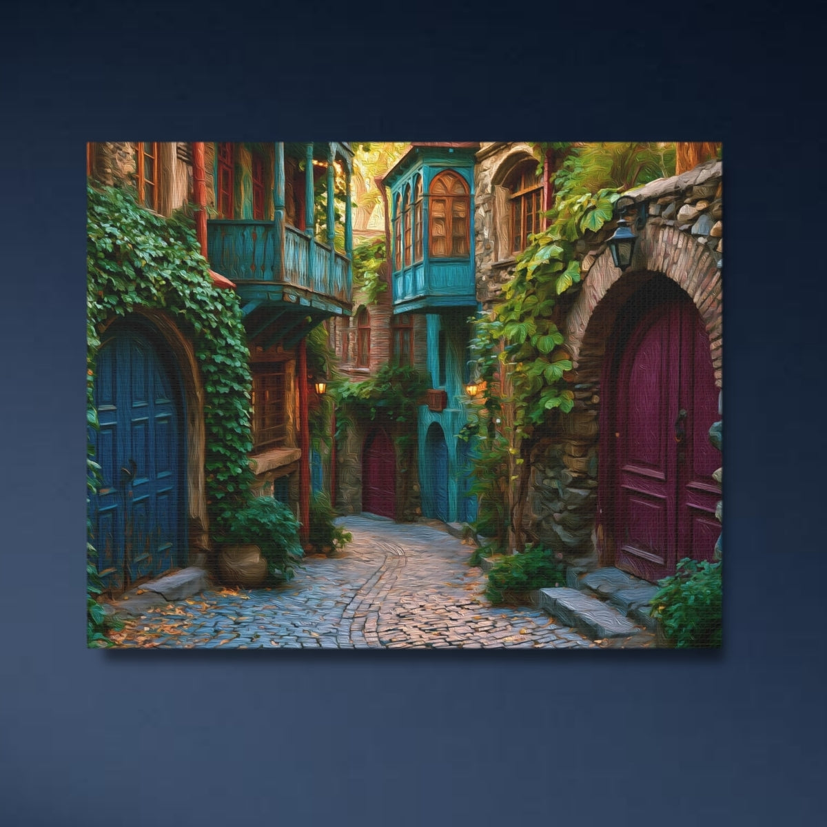 Tbilisi Old Town Courtyard Alley — Tbilisi, Georgia Study No. 4