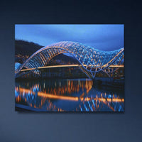 Bridge Of Peace At Night — close-up thumbnail