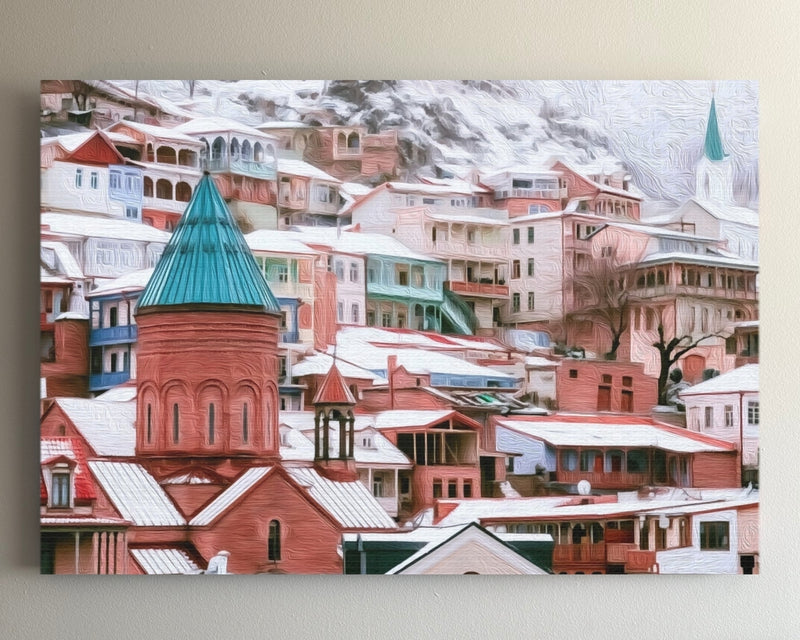 Tbilisi Old Town Abanotubani — Tbilisi, Georgia