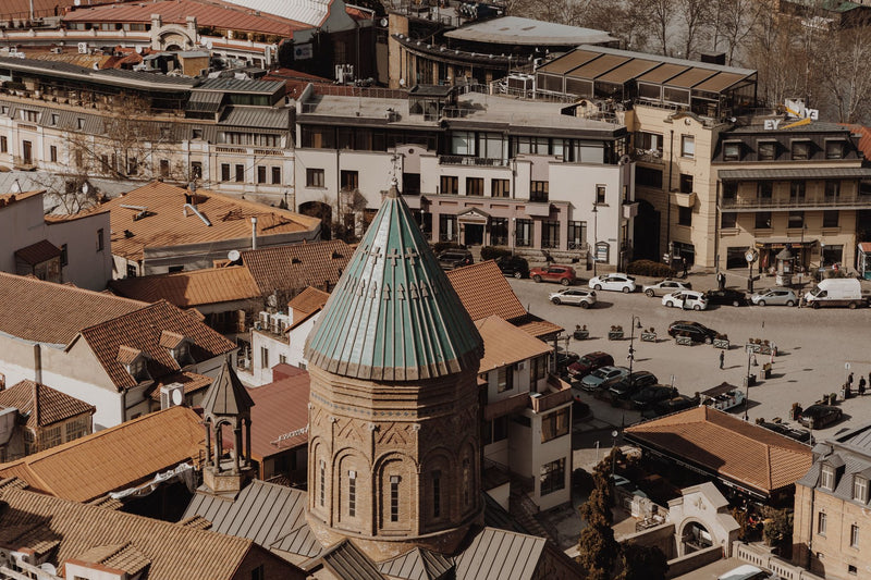 Tbilisi Old Town, Georgia study No. 01
