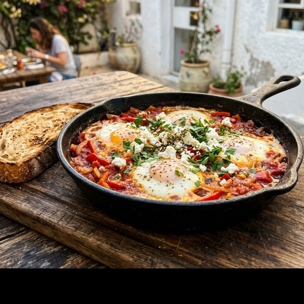 Local cuisine study in Tel Aviv, Israel