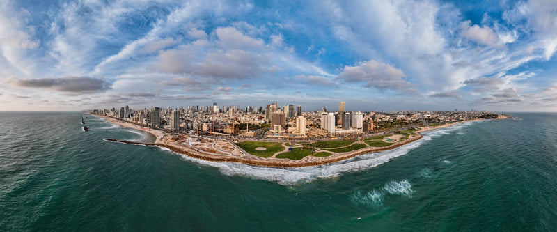 Tel Aviv, Israel visual study 01