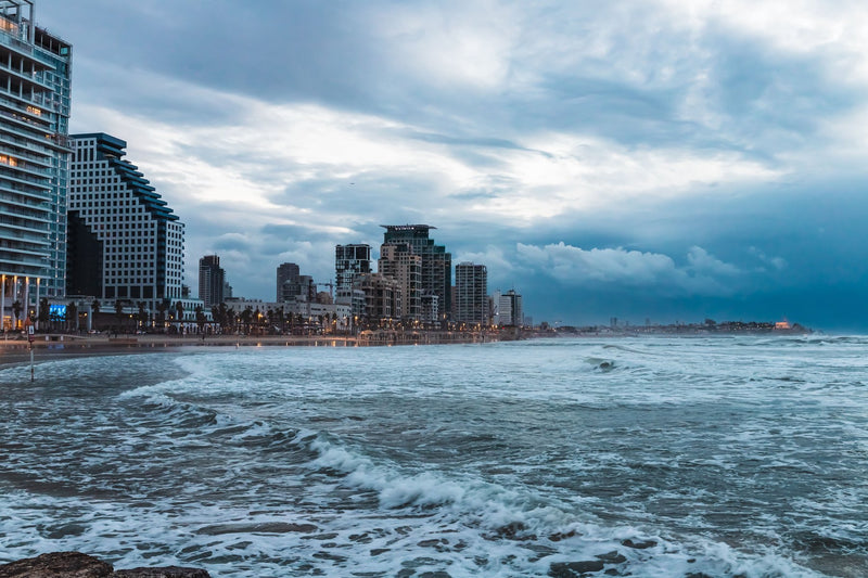 Tel Aviv, Israel visual study 02
