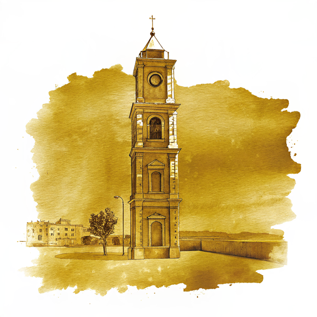 Tel Aviv watercolor