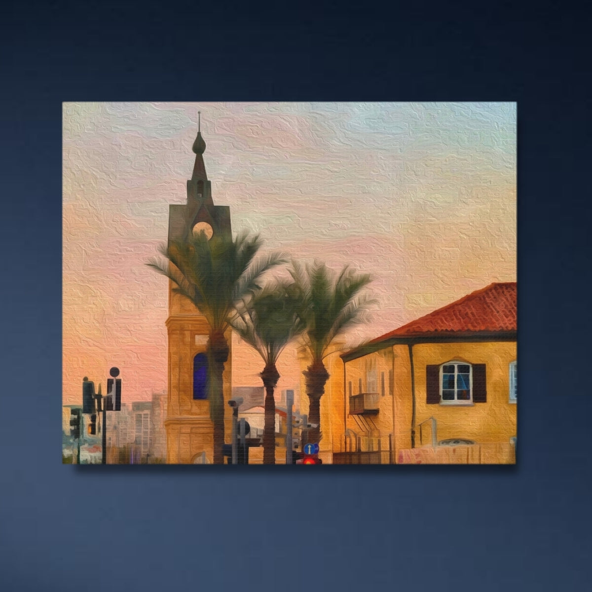 Tel Aviv, Israel Study No. 4
