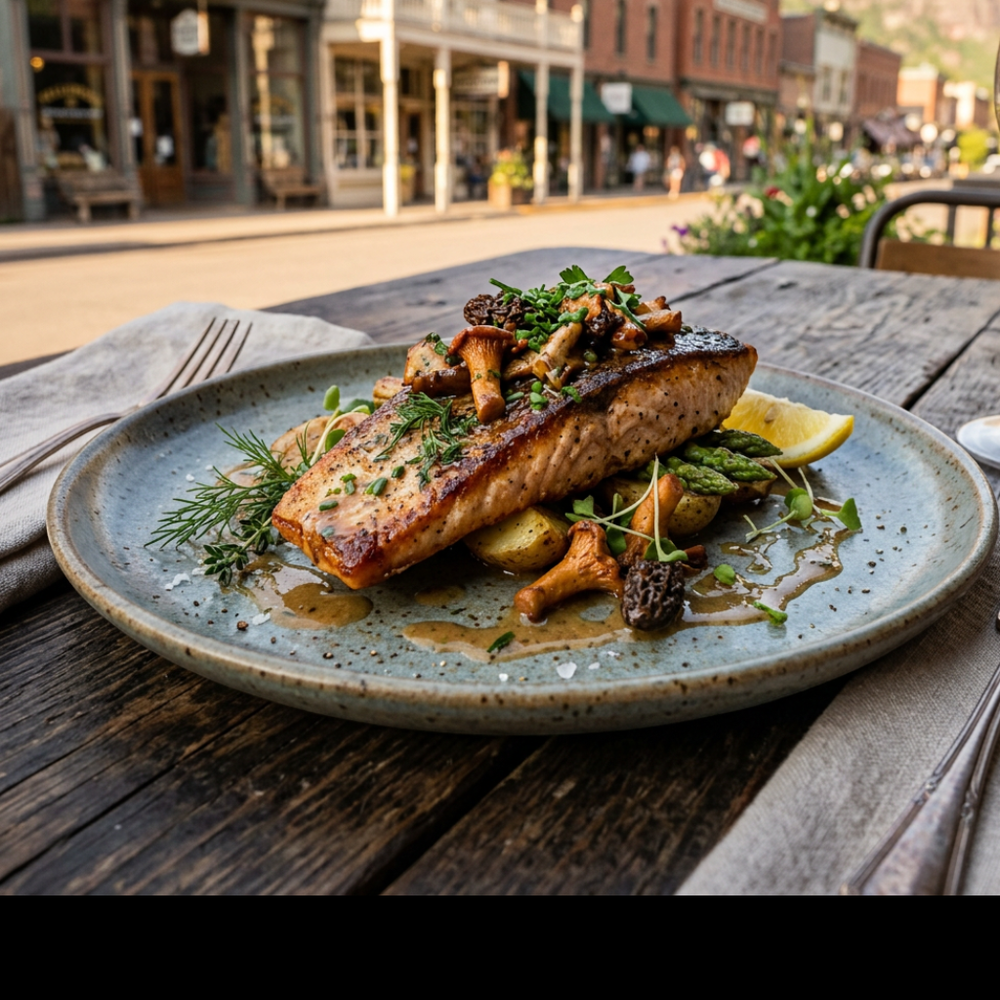 Local cuisine study in Telluride, Colorado