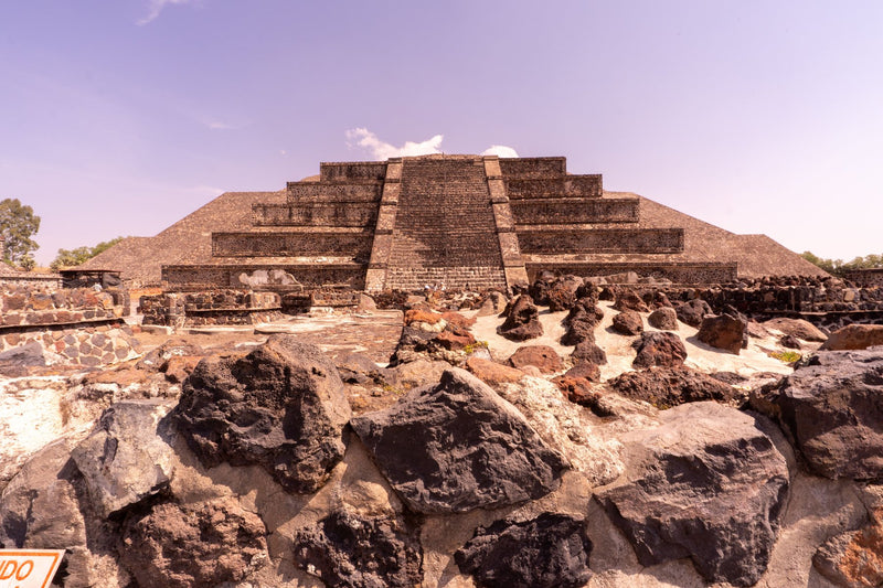 Teotihuacan, Mexico visual study 01