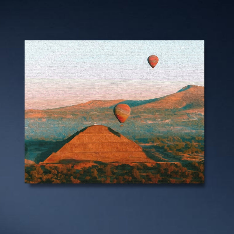 Teotihuacan, Mexico