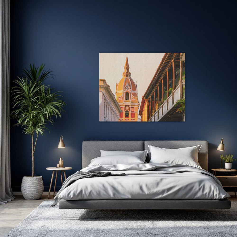 Cartagena, Colombia | Original Series Canvas detail