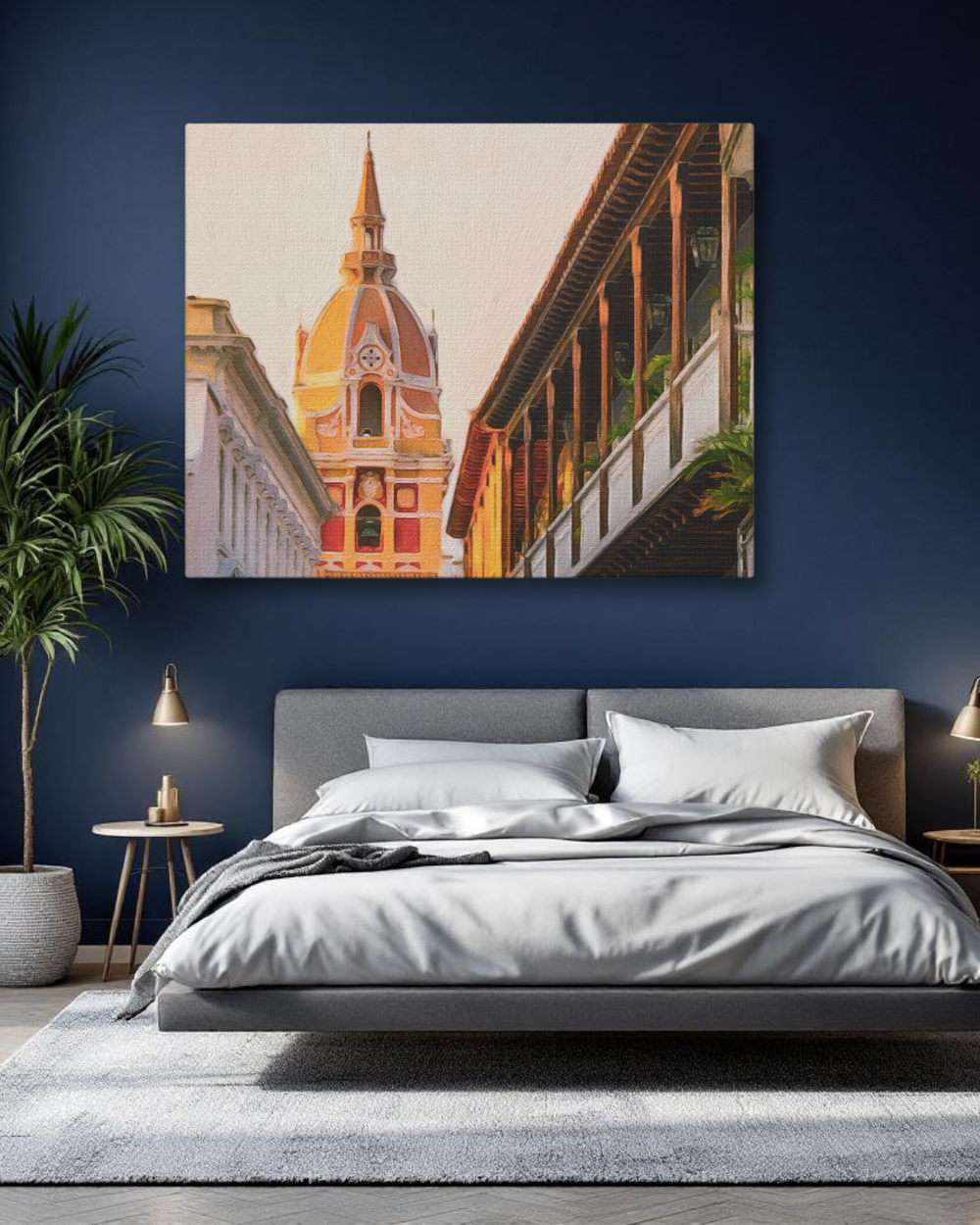 Cartagena, Colombia | Original Series Canvas detail