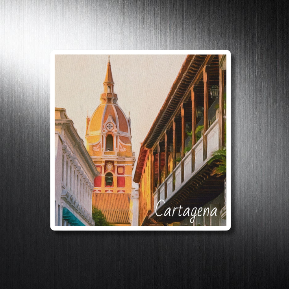 Cartagena, Colombia | Original Series Decorative Magnet
