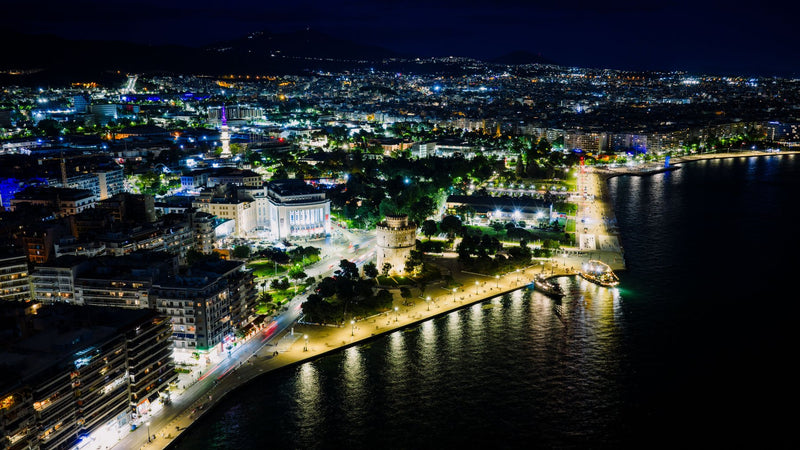 Thessaloniki, Greece visual study 01